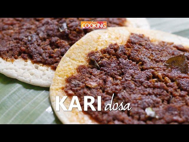 Kari Dosa | Dosa Recipes | Street Food Recipes