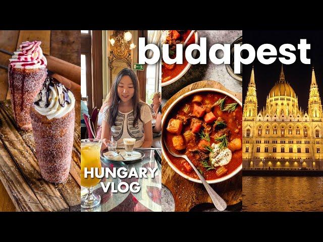 Everything I Ate in Budapest, Hungary | Best Places to Eat, Prices, Travel Tips