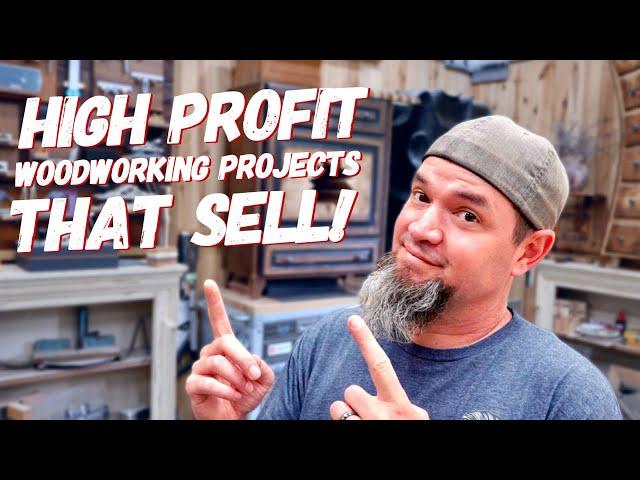 8 More Woodworking Projects That Sell -  Make Money Woodworking (Episode 18)