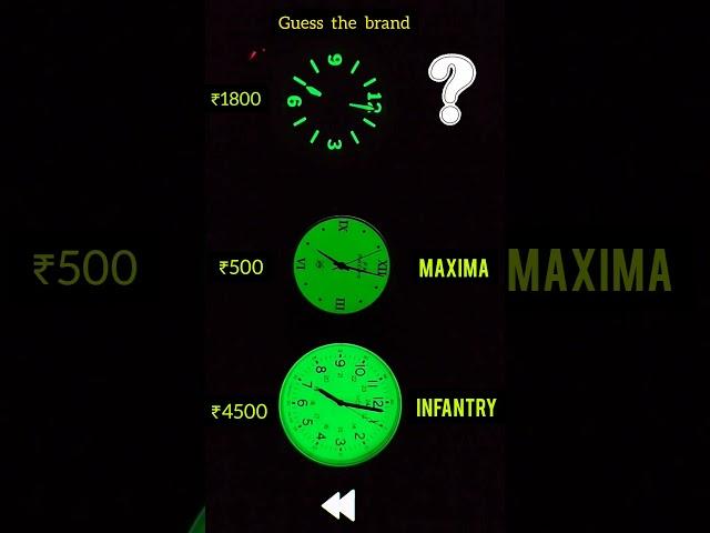 Battle of the lume dial Watches under ₹5000 #luminous #lume #maxima #infantry #franklord #luminance