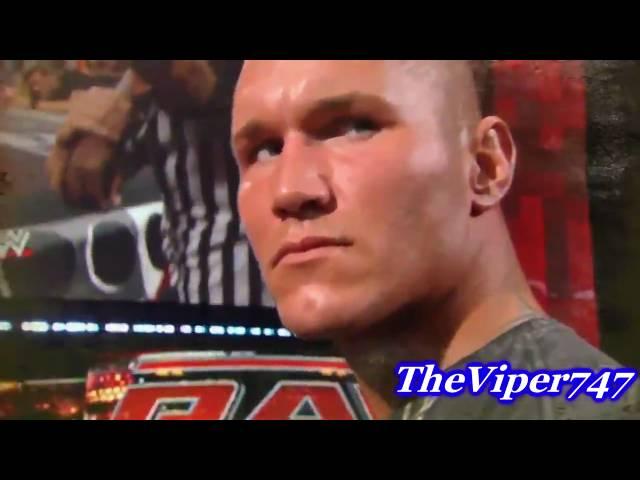 WWE Randy Orton Theme Song With Titantron 2010 HD