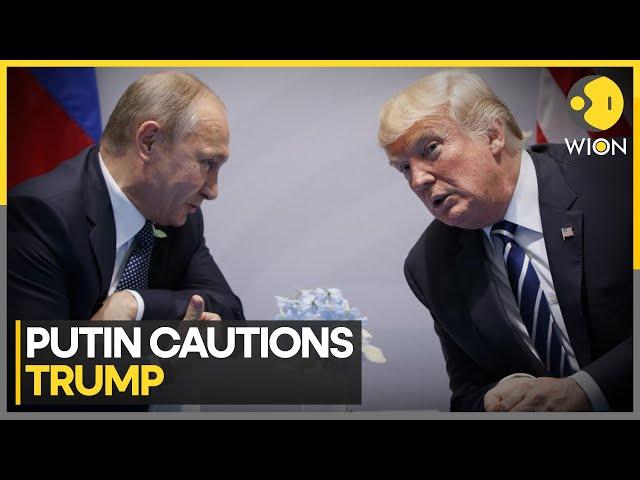 USA News: Putin Sends Chilling Warning To Trump Over His Safety | World News | WION