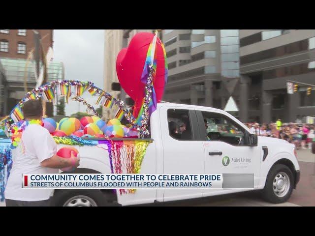 Community comes together to celebrate pride