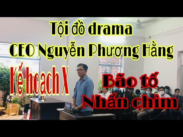 Kế hoạch X bắt đầu - kế hoạch nút bạc trước khi CEO Nguyễn Phương Hằng trở về của gã trai bao