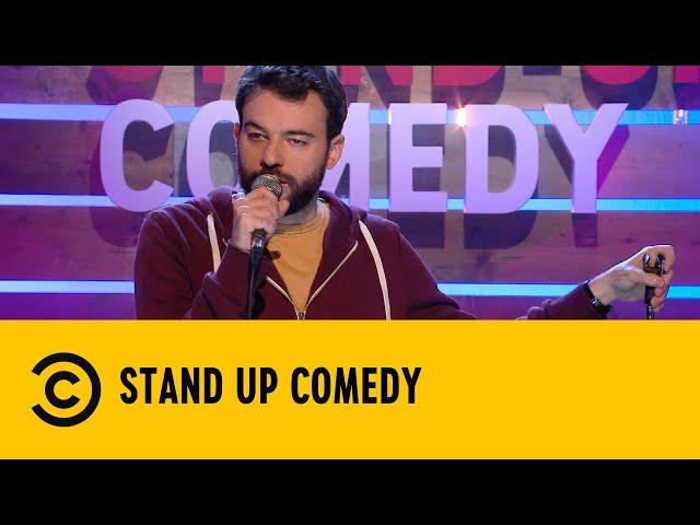 Stand Up Comedy: Come riconoscere una molestia - Stefano Rapone - Comedy Central