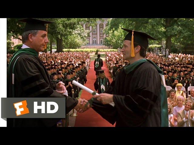 Patch Adams (10/10) Movie CLIP - Revealing Graduation (1998) HD