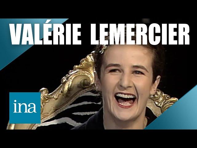 Valérie Lemercier face à elle-même | INA Humour