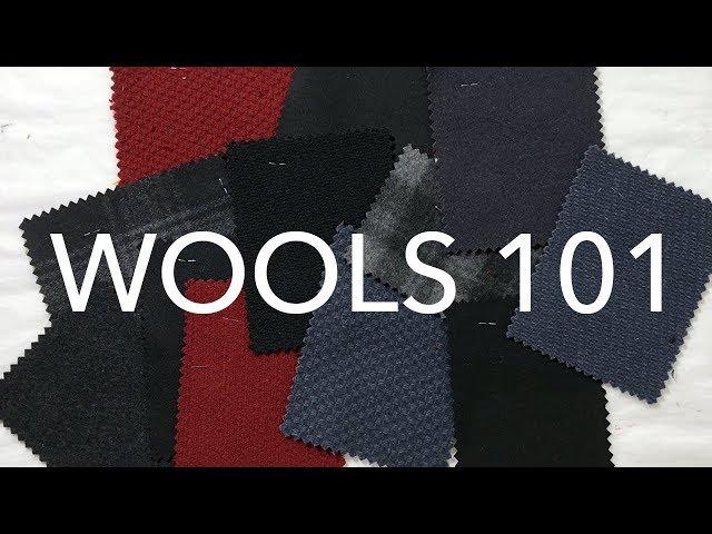 Learning About Fabrics 5: Woolens and Worsteds