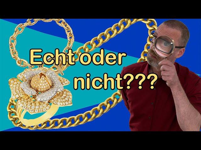 Gold prüfen - Schmuck einfach und schnell testen