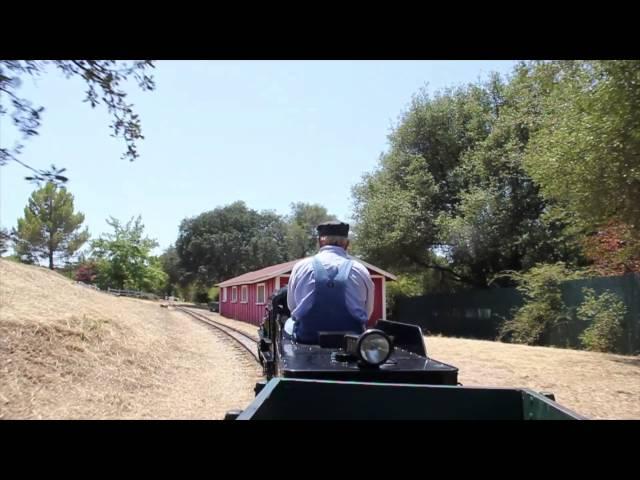 Folsom Zoo Train - Historic Steam Engine Ride