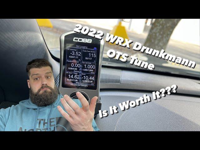 2022 WRX - Cobb OTS vs Drunkmann OTS