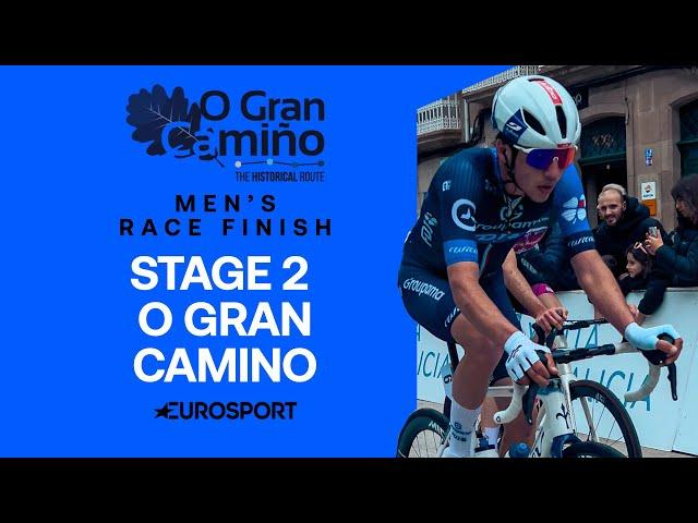 SPECTACULAR PERFORMANCE!  | Men's Stage 2 Final KM's O Gran Camino 2025 | Eurosport Cycling