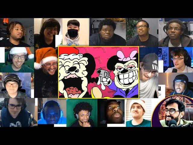 Mokey's Show Christmas public enemy Reaction Mashup | Amazing Gift