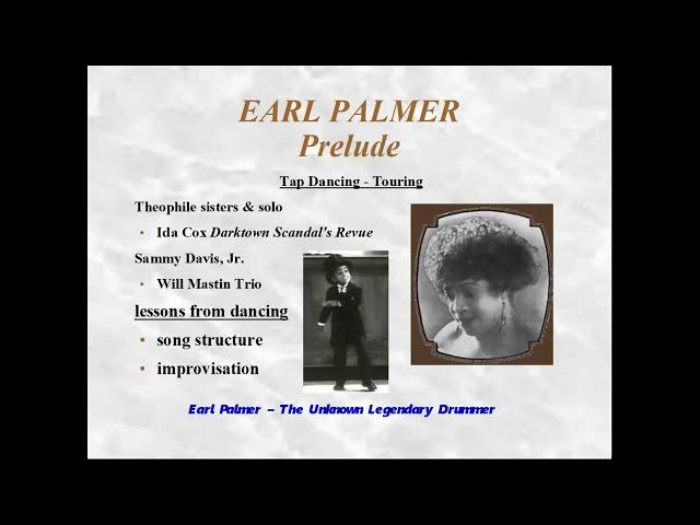 Who was Early Palmer and why he was a legend drummer - New Orleans Native