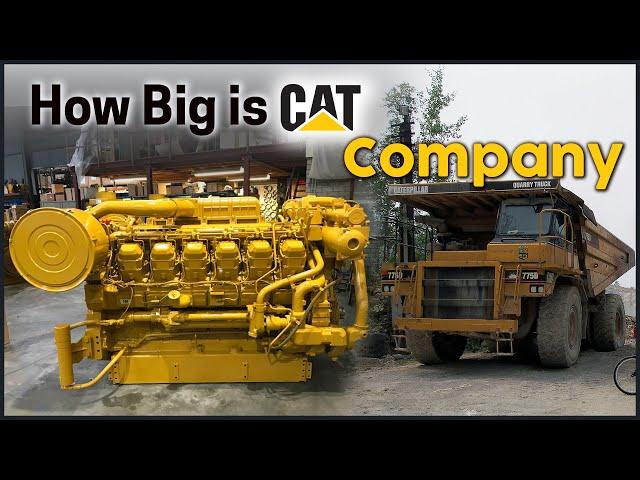 Ever Know!!!  How Big is CAT Company?