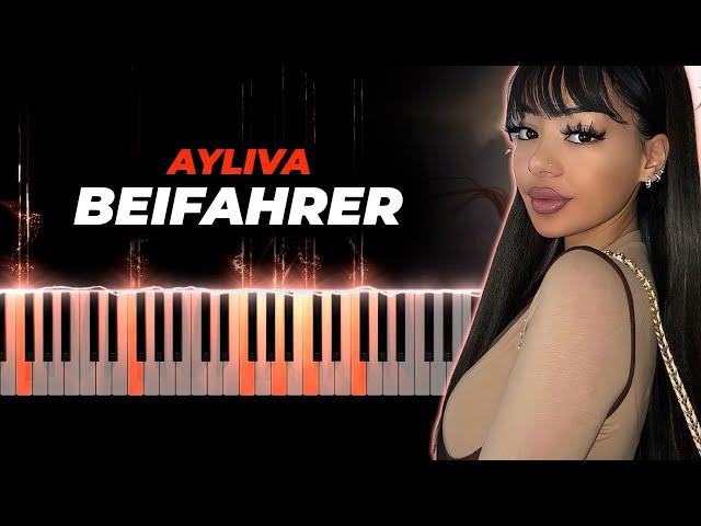 AYLIVA - Beifahrer - piano karaoke