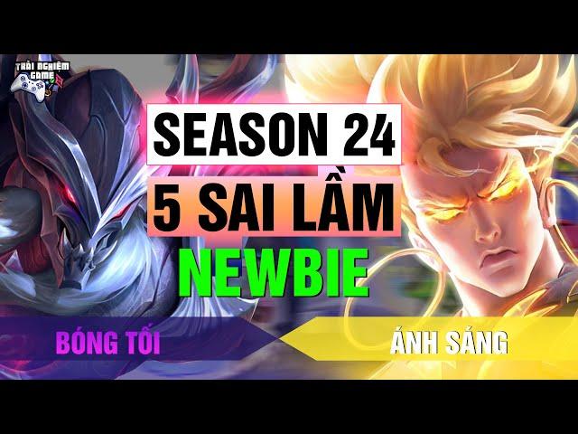 Top 5 Sai Lầm về Nakroth mà Newbie Thường Nghĩ | TNG