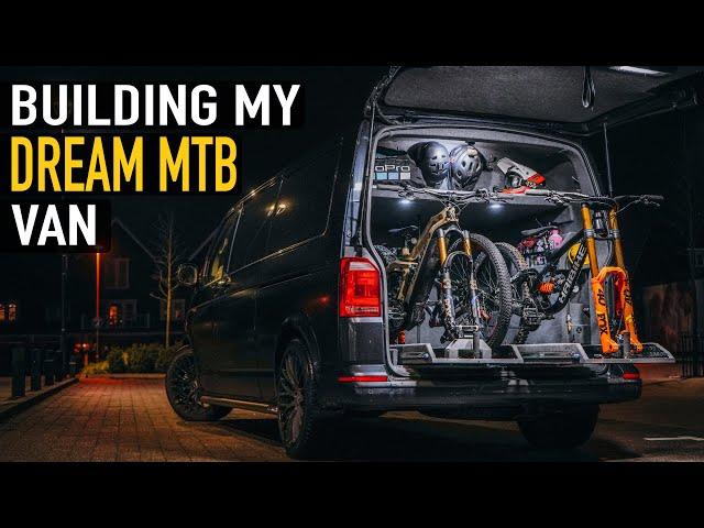 IS THIS THE BEST MTB VEHICLE?? // MY DREAM VAN PROJECT