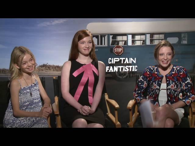 “Captain Fantastic” Interview with Child Actresses