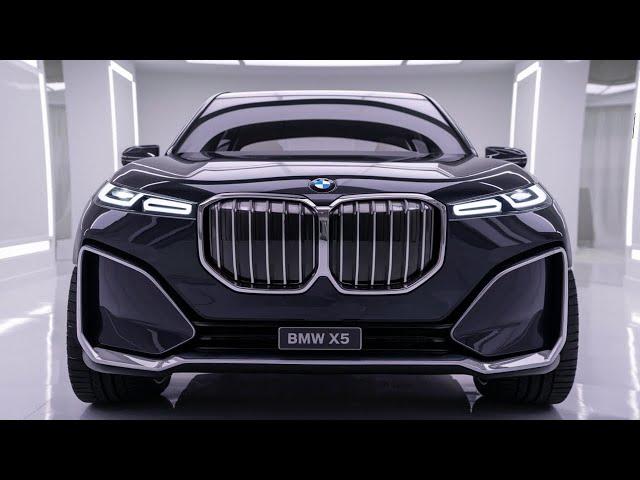 2025 BMW X5 - The Best SUV You've Ever Seen?