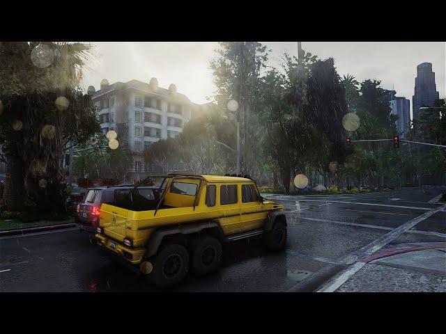 Actaully pushing GTA 5 Unreal Engine to its limits with a RTX 4090 in 4K 60fps Graphics Overhaul