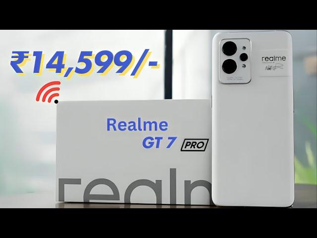 Realme GT 7 PRO 5G - 100X ZOOM, First Look, 1st Snapdragon 8 Elite, 12GB + 512GB,  IP69 4500mAh