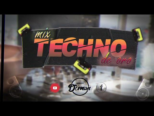 TECHNO DE ORO 90 | SOLO ÉXITOS |   Dj Dixman