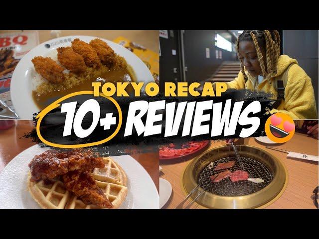 THINGS TO DO AND EAT IN TOKYO, JAPAN ! MY ITINERARY / w k' hood