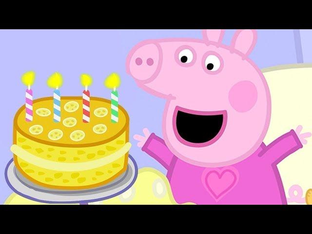 Peppa Pig en Español Episodios ️ ¡Fiesta de cumpleaños de Peppa! | HD | Pepa la cerdita