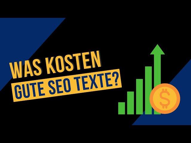 Was kostet ein guter SEO Text? - So setzen sich die Kosten von Profi-Textern zusammen!