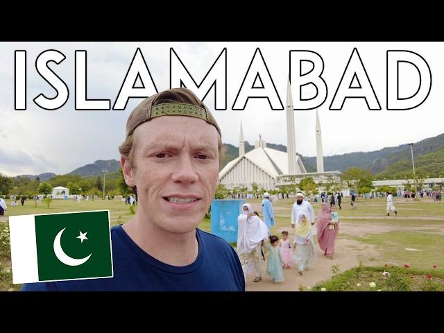 First Impressions of ISLAMABAD, PAKISTAN