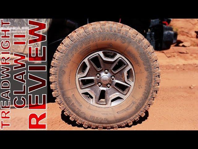 TreadWright MT Claw II Tire Review