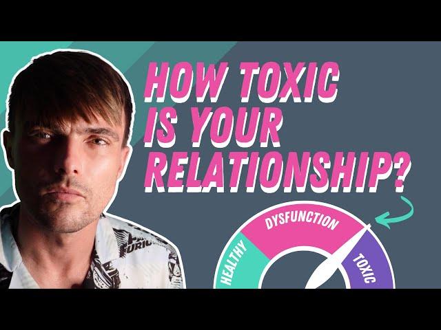 Toxic Relationship Quiz - Find Your Top Toxic Traits - Interactive PDF & Worksheet