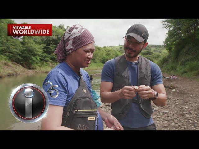 Atom Araullo, sumama sa paghahanap ng rare variant ng gemstone | I-Witness