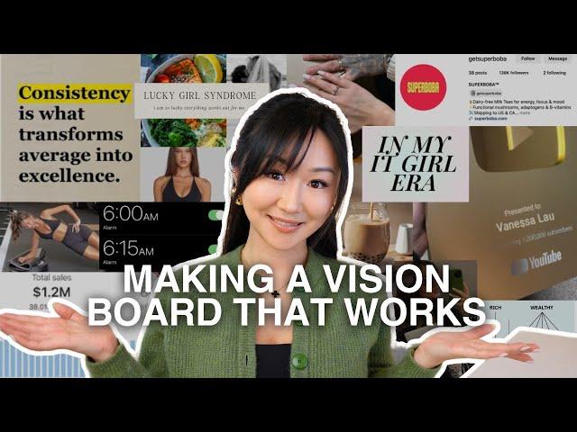 How I Prep for 2025  Vision Board, How To Set Goals and Achieve Them