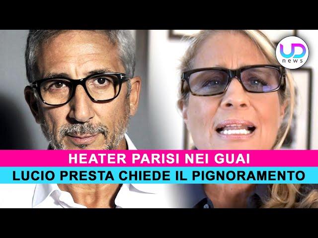 Heather Parisi Nei Guai: L'Avvertimento Di Lucio Presta!