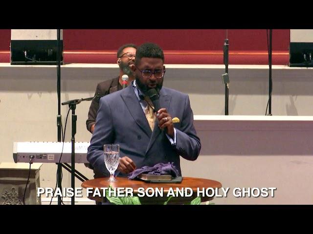 Sunday Worship Service | Zion Missionary Baptist Church | Pastor Christopher Todd