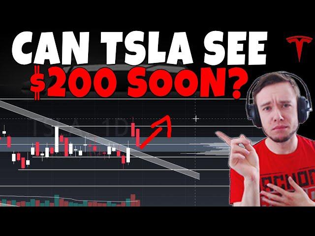 TESLA Stock - Can TSLA See $200 Soon?