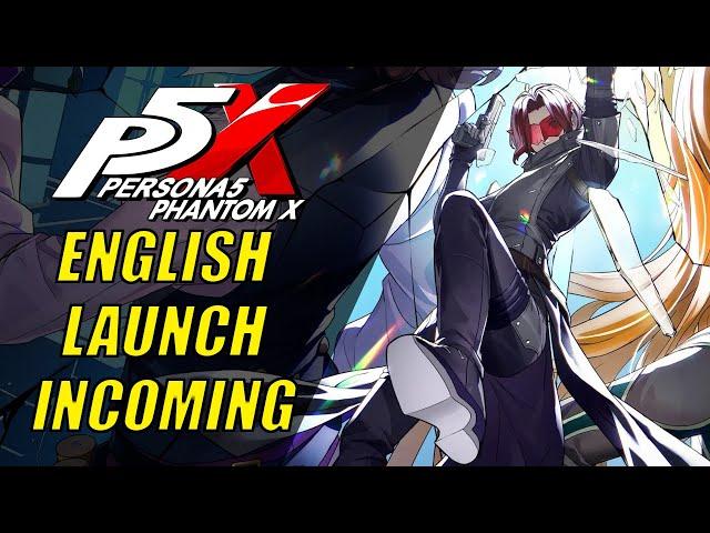 Persona 5 The Phantom X WorldWide Website DOMAIN REGISTERED ~ Announcement INCOMING ~ ATLUS News