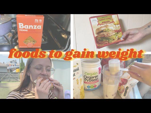 What I Eat In A Day To GAIN WEIGHT! | My Emetophobia Journey