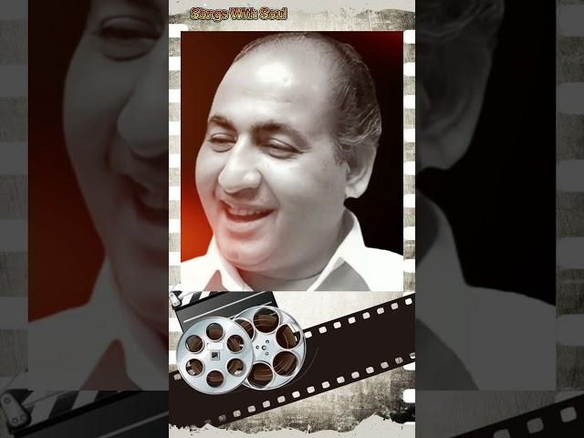 Best of Mohammad Rafi's Superhit Songs.. #ytshort #oldisgold #evergreenhindisongs