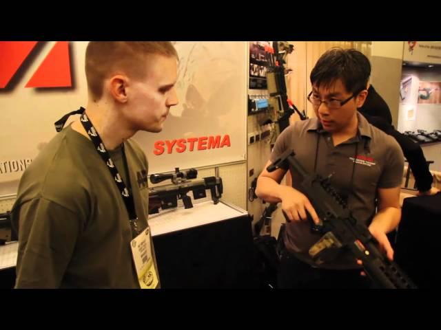 ZSHOT ARES at shot show 2011