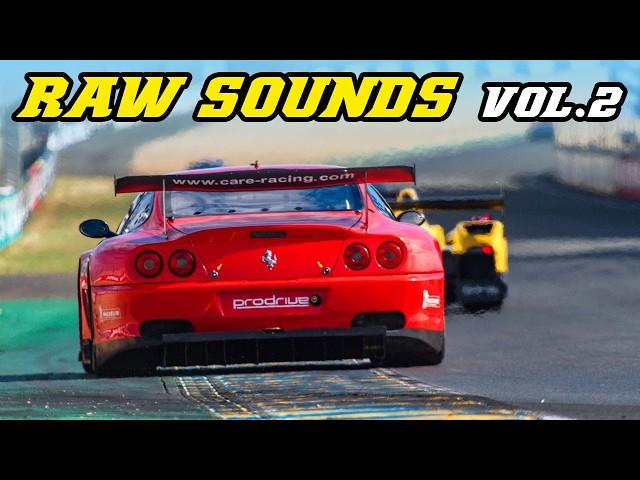 RAW sounds vol.2 | 2 Hours of MOTORSPORT SOUNDS TO FALL ASLEEP TO