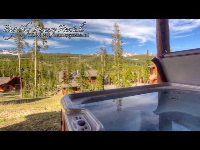 Big Sky Montana Vacation Rentals & Lodging: Powder Ridge Cabins