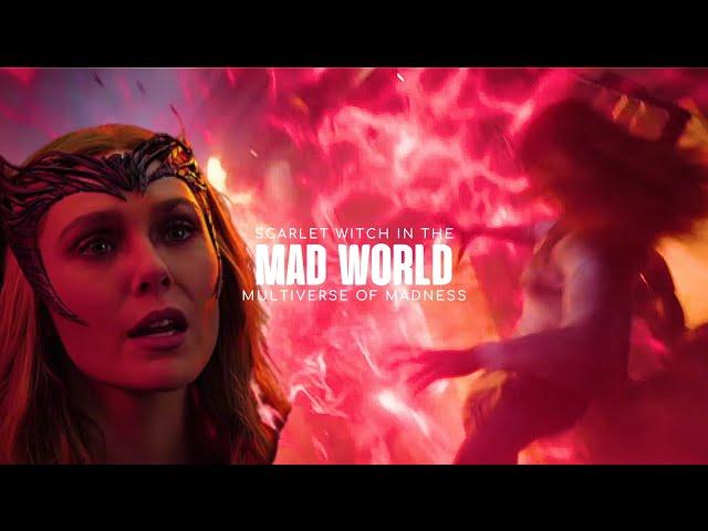 Wanda Maximoff || Mad World