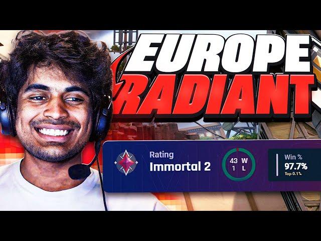 I Have a 97% Winrate.. | EU to Radiant #11