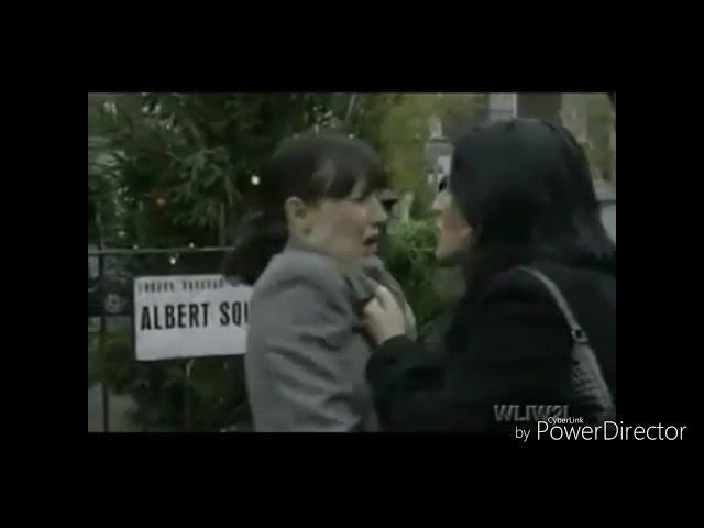 EastEnders 11th December 2001 - Kat Slater Attacks Little Mo