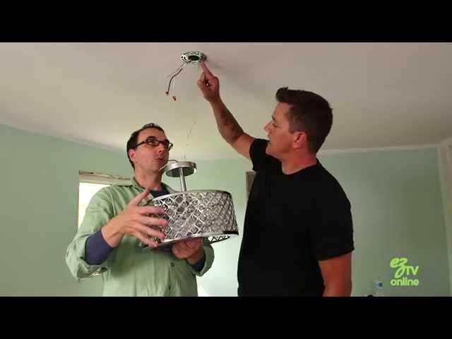 How To Install a Light Fixture