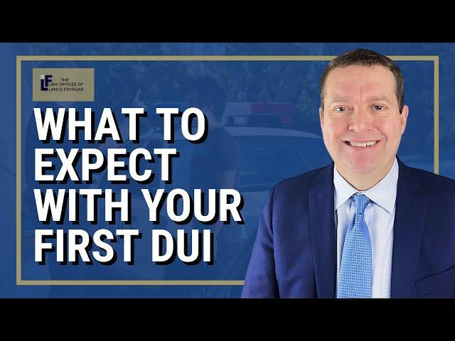 What to Expect With Your First DUI | Washington State
