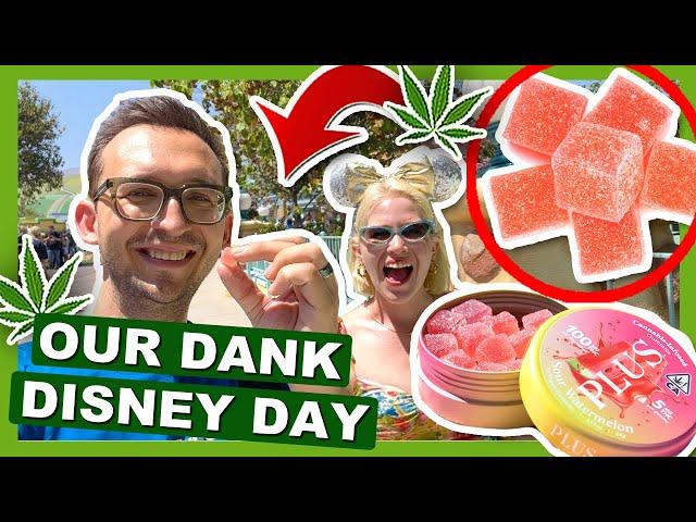 DISNEYLAND WITH GUMMIES 